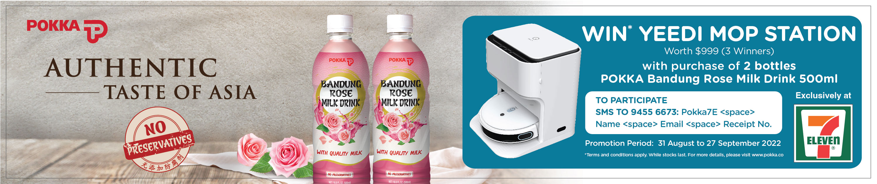 Bandung Rose X 7-Eleven Decal Bandung Rose X 7-Eleven Decal