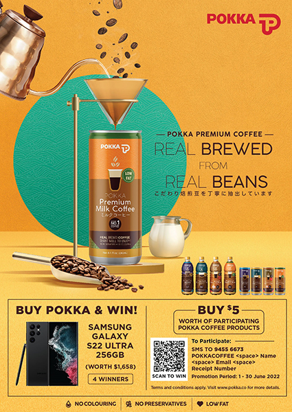 POKKA Premium Coffee