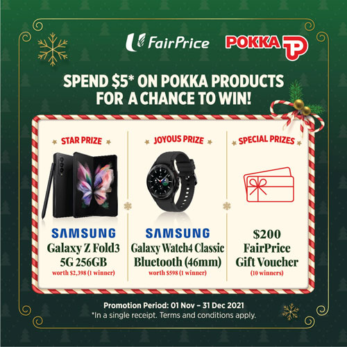 POKKA-Xmas-FairPrice POKKA-Xmas-FairPrice