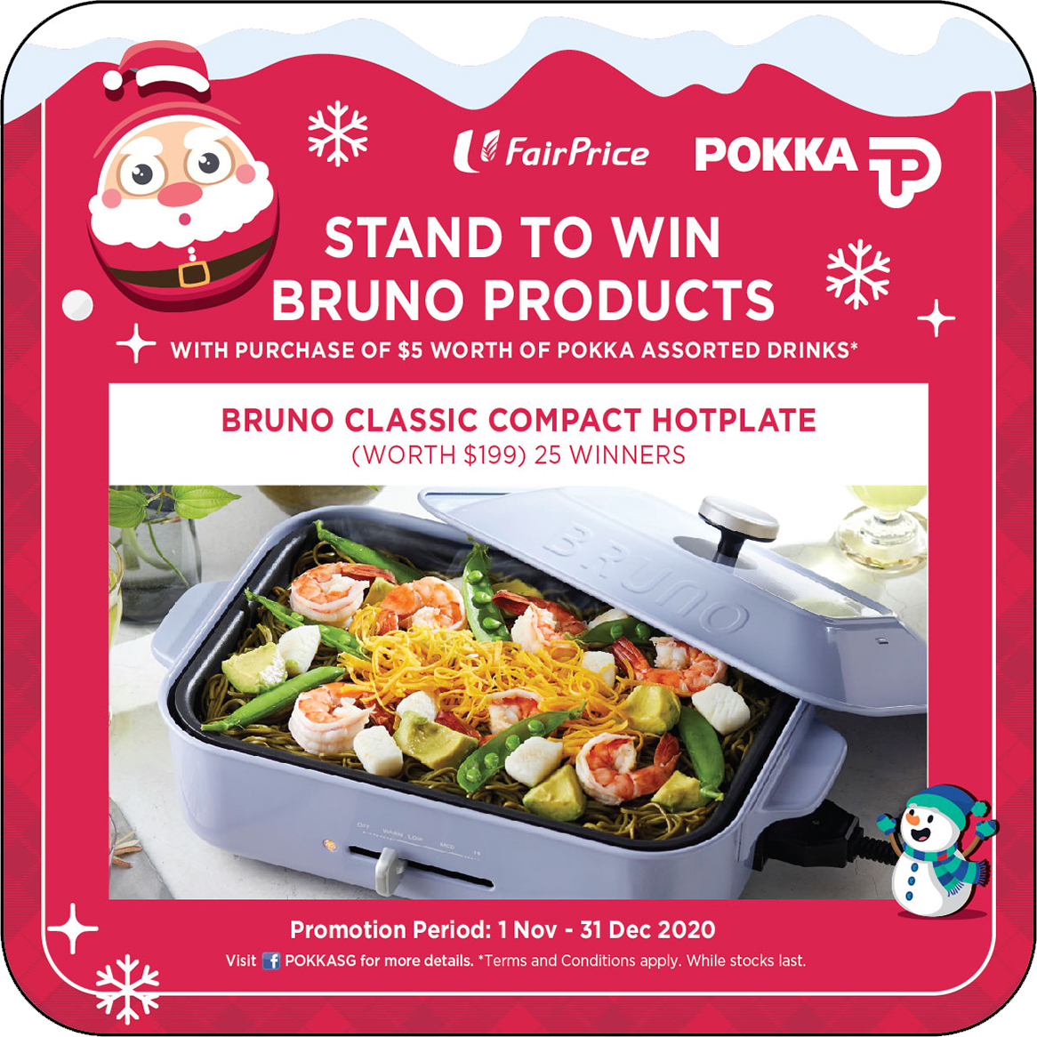 Pokka Xmas Wobbler FP-WEB Pokka Xmas Wobbler FP-WEB