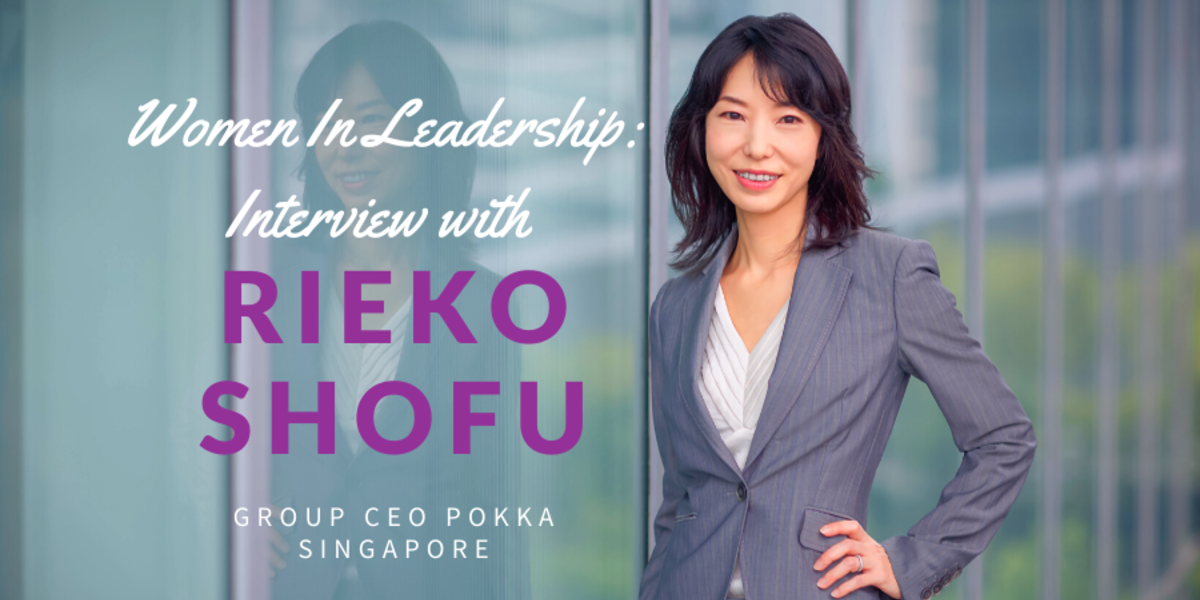 Women In Leadership_ Ms Rieko Shofu