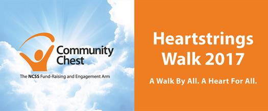 Community Chest Heartstrings Walk