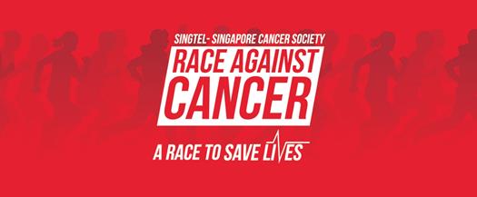 Singapore Cancer Society’s Race Against Cancer