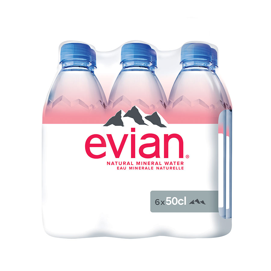 Evian 500ml x 6S