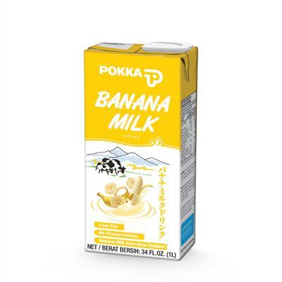 Banana Milk Drink 1000ml