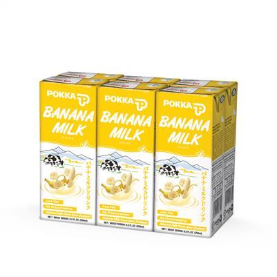 Banana Milk Drink 250ml x 6s