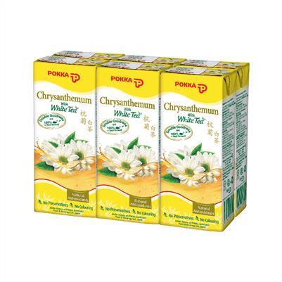 Chrysanthemum White Tea 250ml x 6s