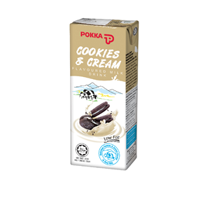 Cookies and Cream Flavoured Milk Drink