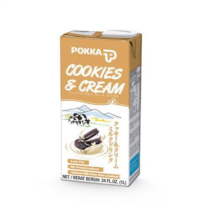 Cookies & Cream Milk Drink 1000ml