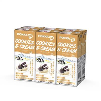 Cookies & Cream Milk Drink 250ml x 6s