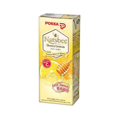 Natsbee Honey Lemon 250ml