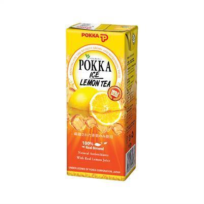 Ice Lemon Tea 250ml