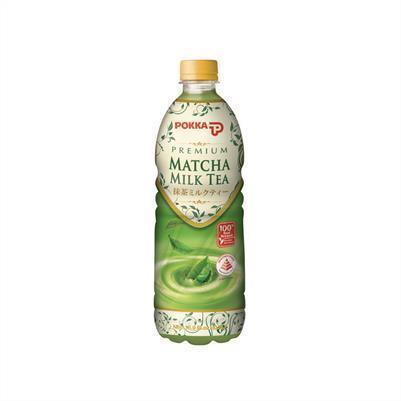 Matcha Milk Tea 500ml