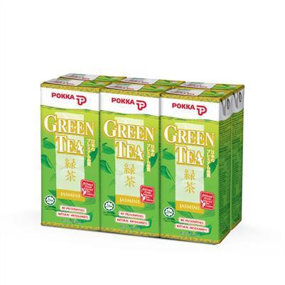 Jasmine Green Tea 250ml x 6s