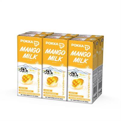 Mango Milk Drink 250ml x 6s