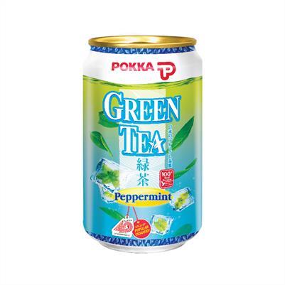 Peppermint Green Tea 300 ml