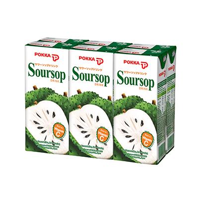 Soursop Juice Drink 250ml x 6s