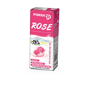 Bandung Rose Milk Drink