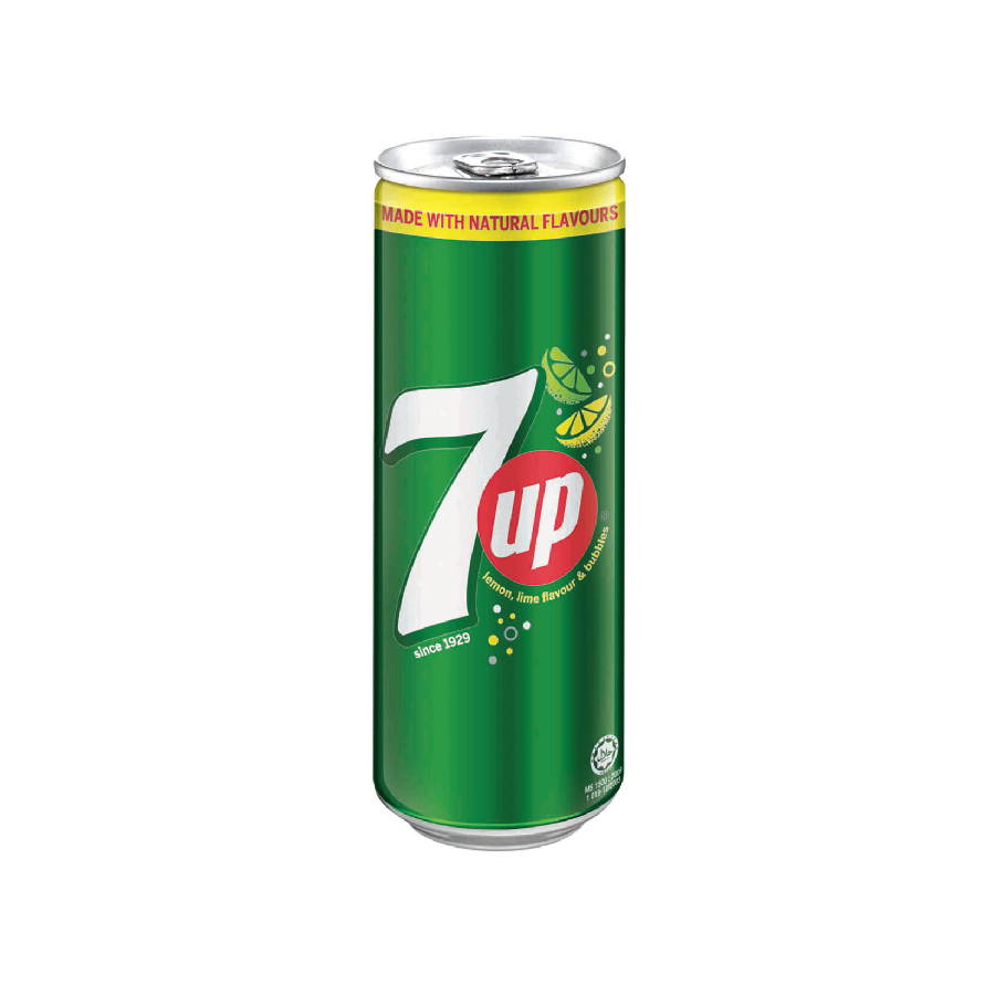 7UP Can 320ml