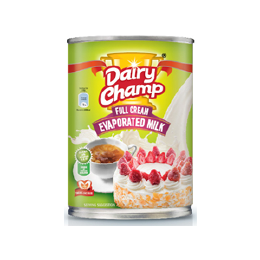Dairy Champ Full Cream Evaporated Creamer