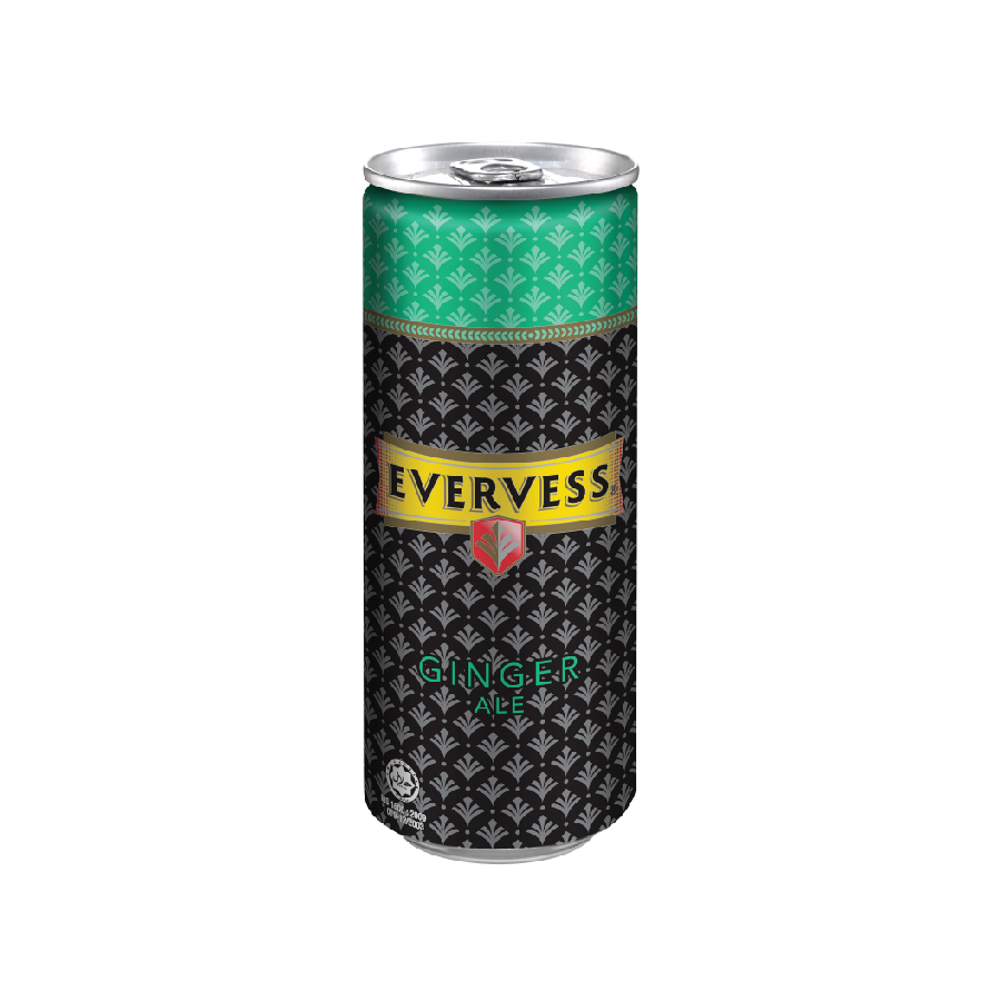Evervess Ginger Ale Can 320ml