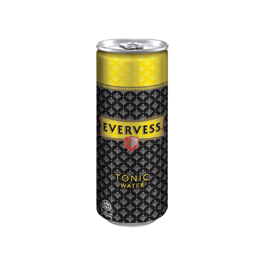 Evervess Tonic Water Can 320ml
