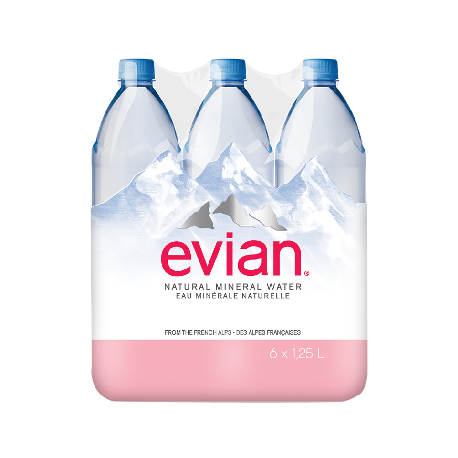Evian l POKKA Singapore Partner Brands