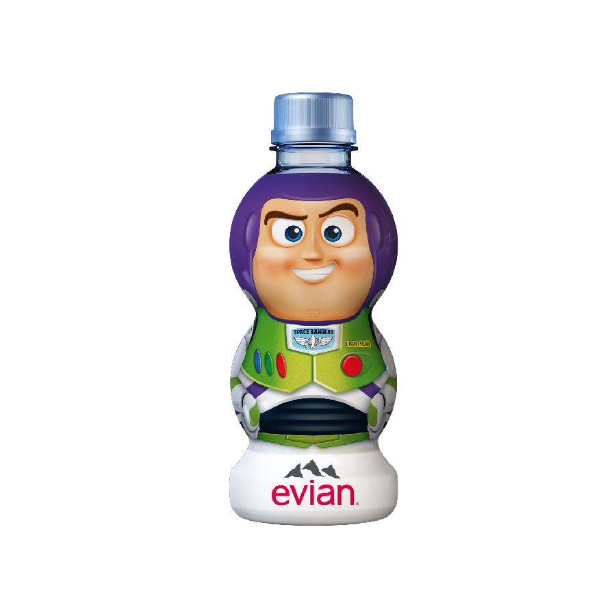 Evian Kids Totem Toy Story