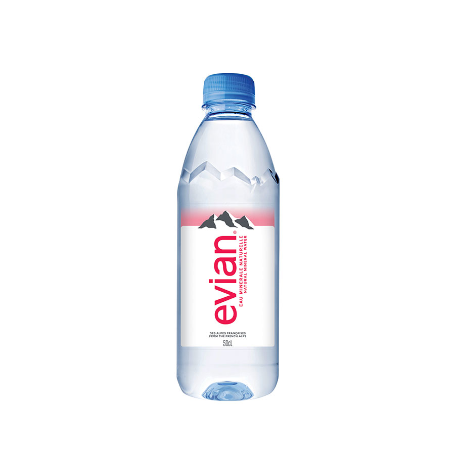 Evian 500ml