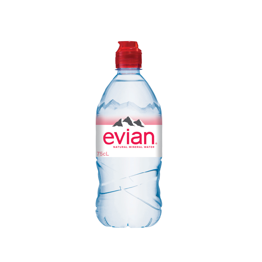 Evian 750ml