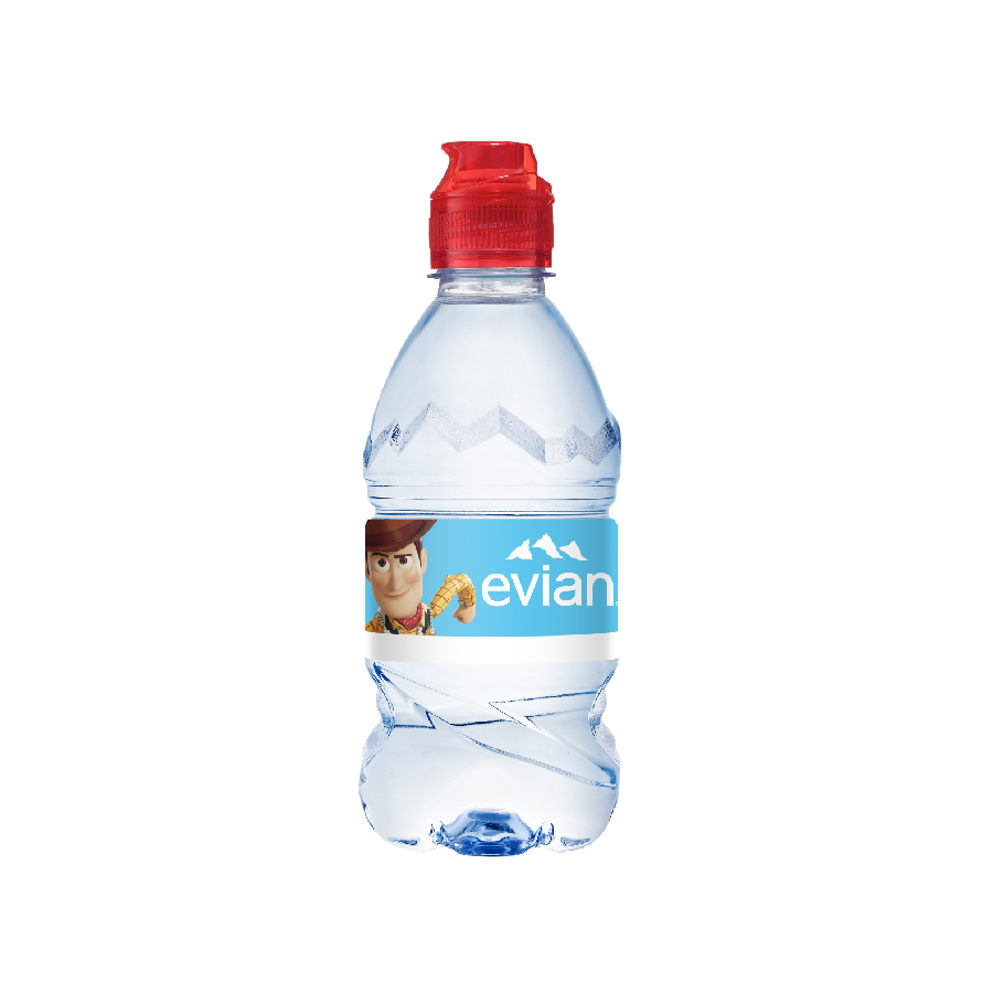 Evian Kids Sportcap Toy Story