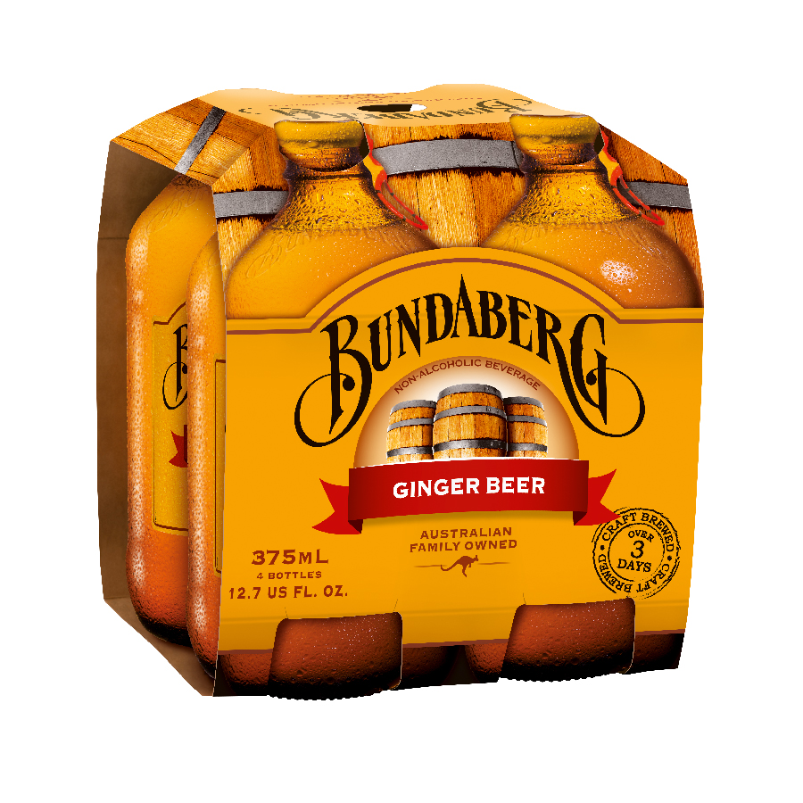 Ginger Beer 4s