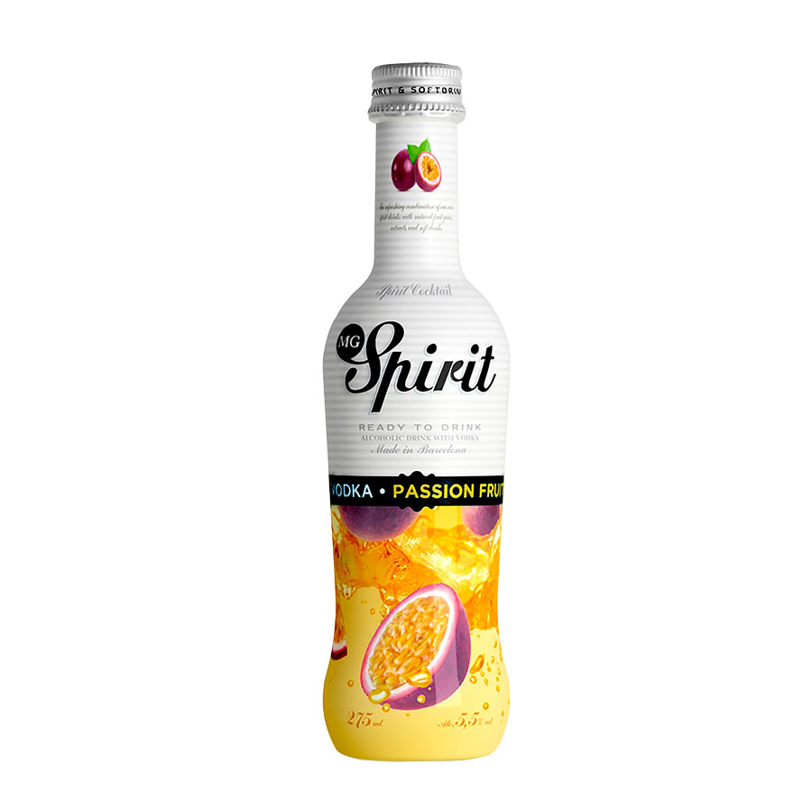 MG Spirit Vodka Passionfruit 275ml