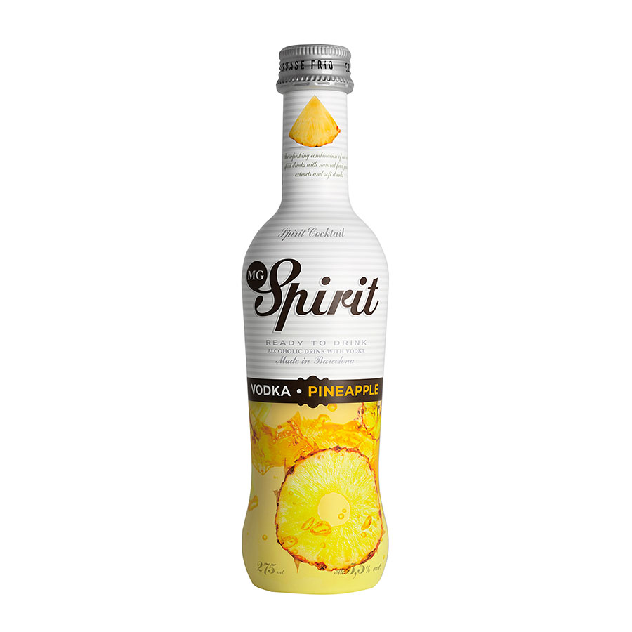 MG Spirit Vodka Pineapple 275ml
