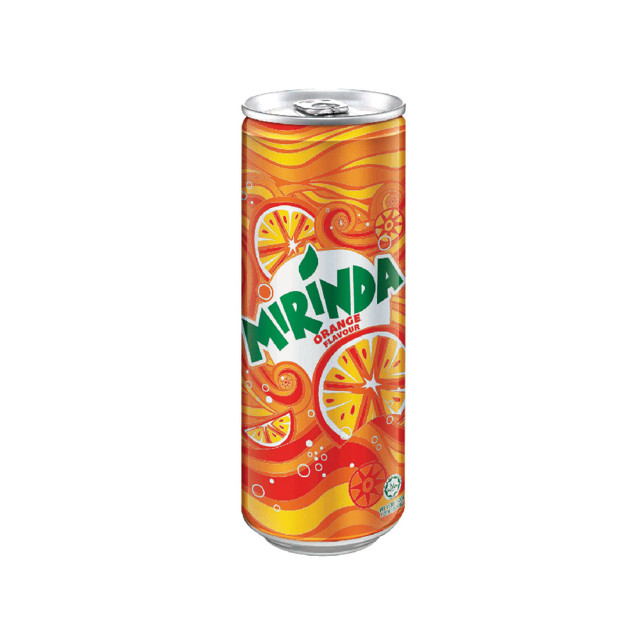 Mirinda Orange Can 320ml