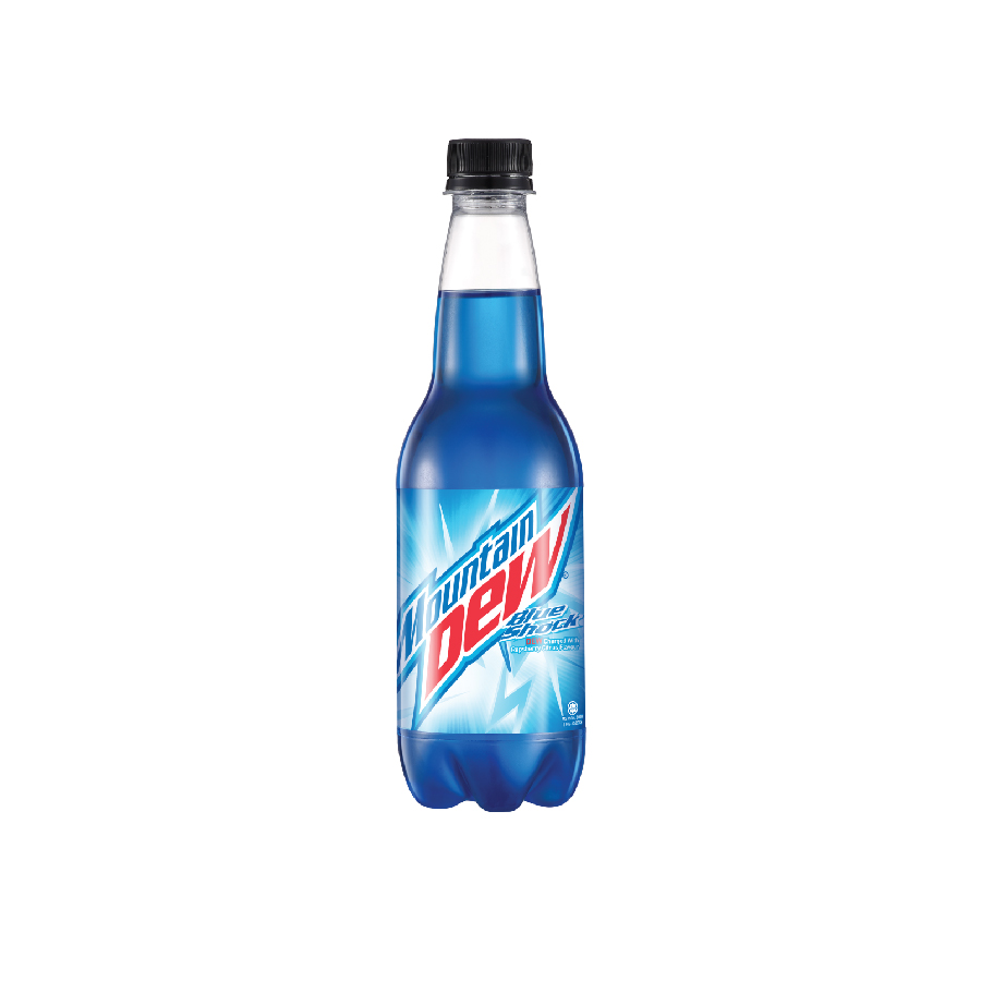 Mountain Dew Blue Shock 400ml