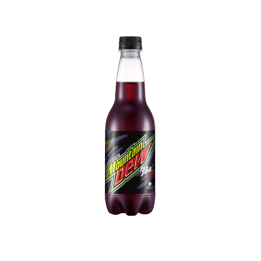 Mountain Dew Pitch Black 400ml