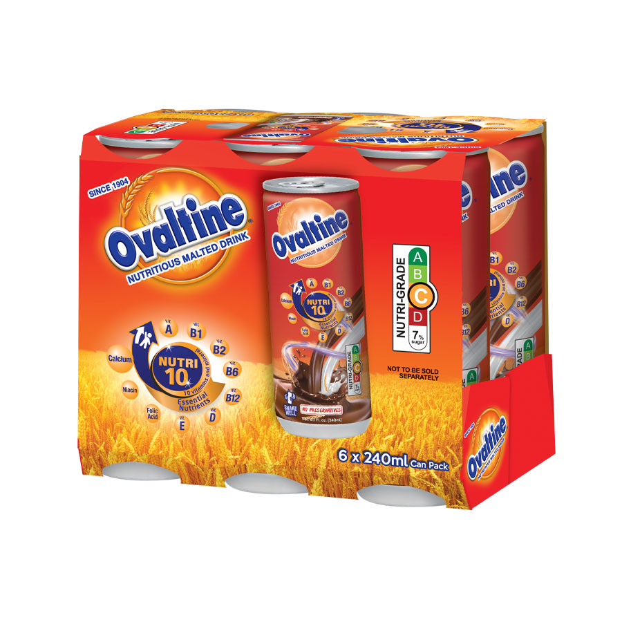 Ovaltine 240ml x 6s