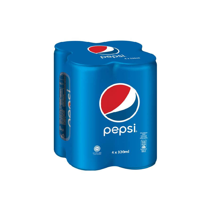 Pepsi 320ml 4s