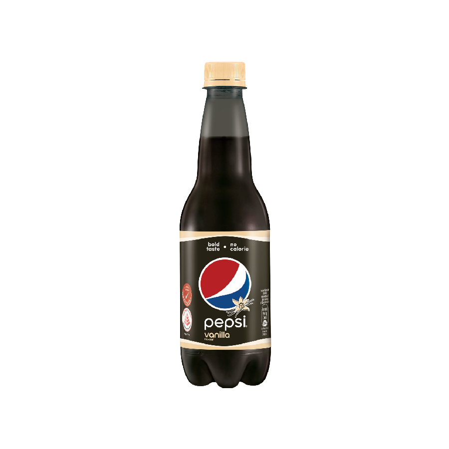 Pepsi Black Vanilla 400ml