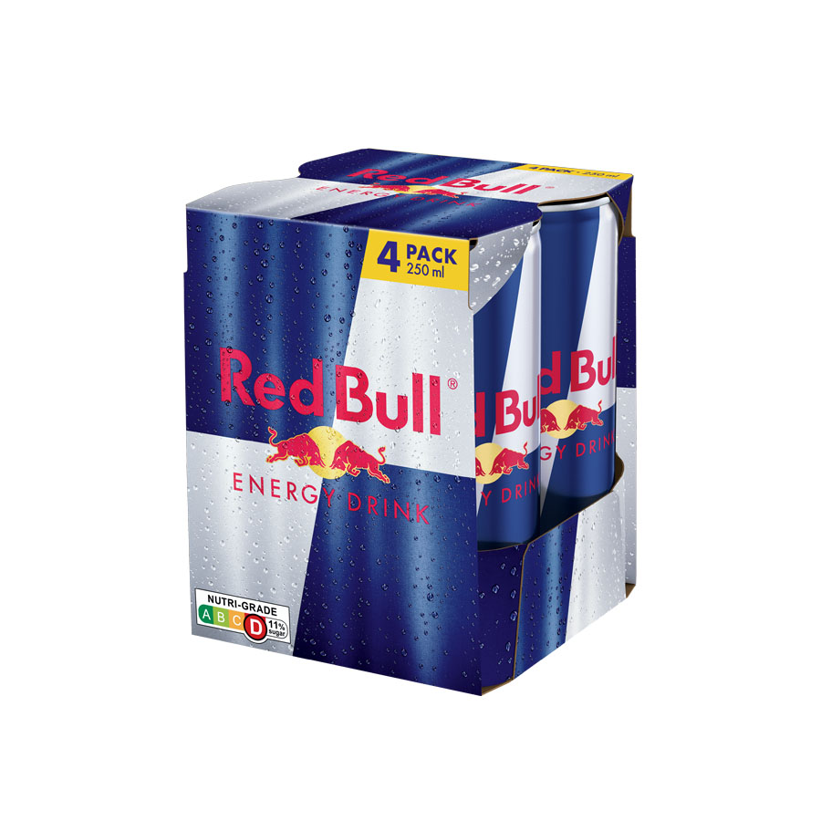 Red Bull Energy Drink 250ml x 4s