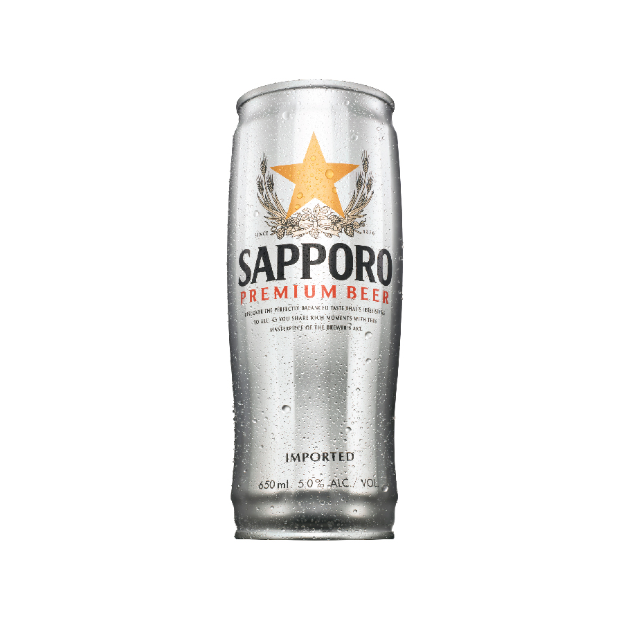 Sapporo 650ml