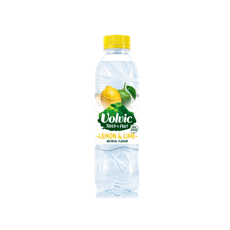 Volvic Lemon  Lime