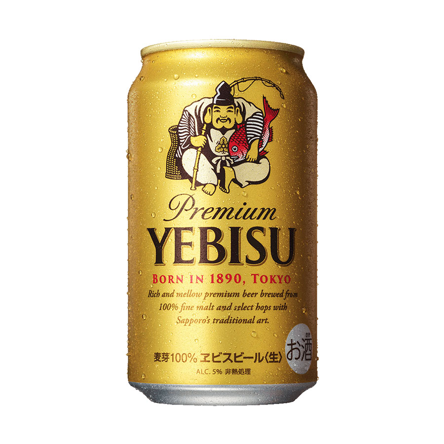 Yebisu 350ml