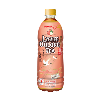 Lychee Oolong Tea 500ml