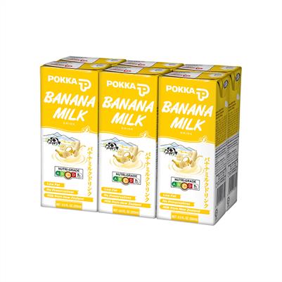 Banana Milk 250ml x 6s