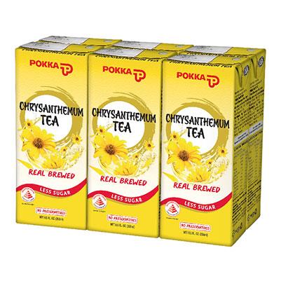 Chrysanthemum Tea Less Sugar 250ml x 6s