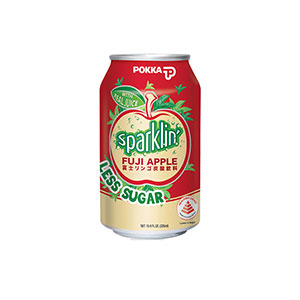 Sparklin' Fuji Apple Less Sugar