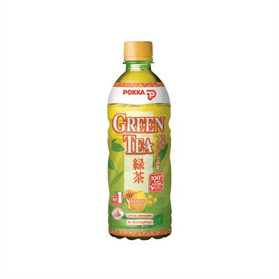 Honey Green Tea 500ml