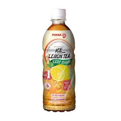 Ice Lemon Tea Less Sugar 500ml